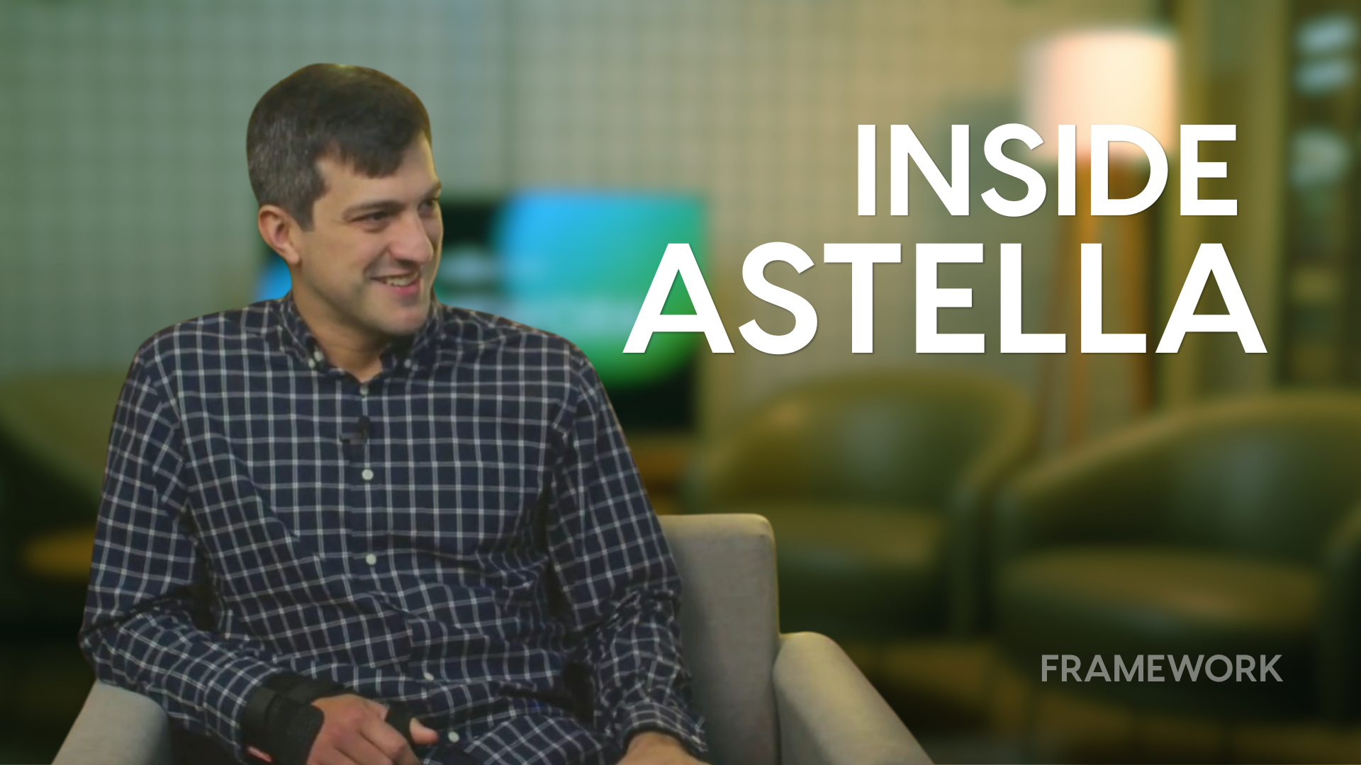 Inside Astella, com Bruno