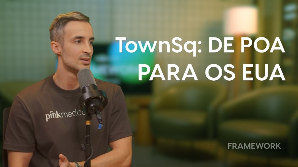 João David | Como a TownSq, uma startup gaúcha, foi comprada nos EUA?
