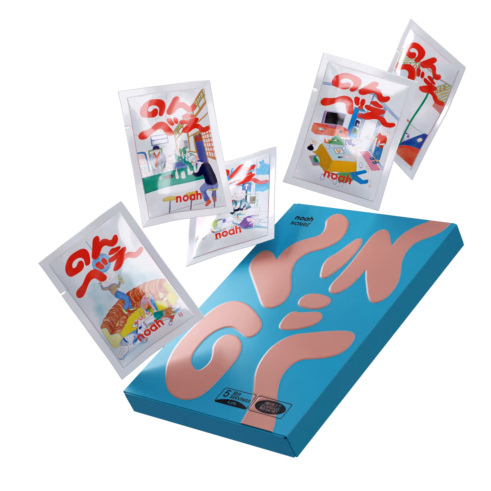 Nonbē | Japanese anti-hangover remedy | Noah HK