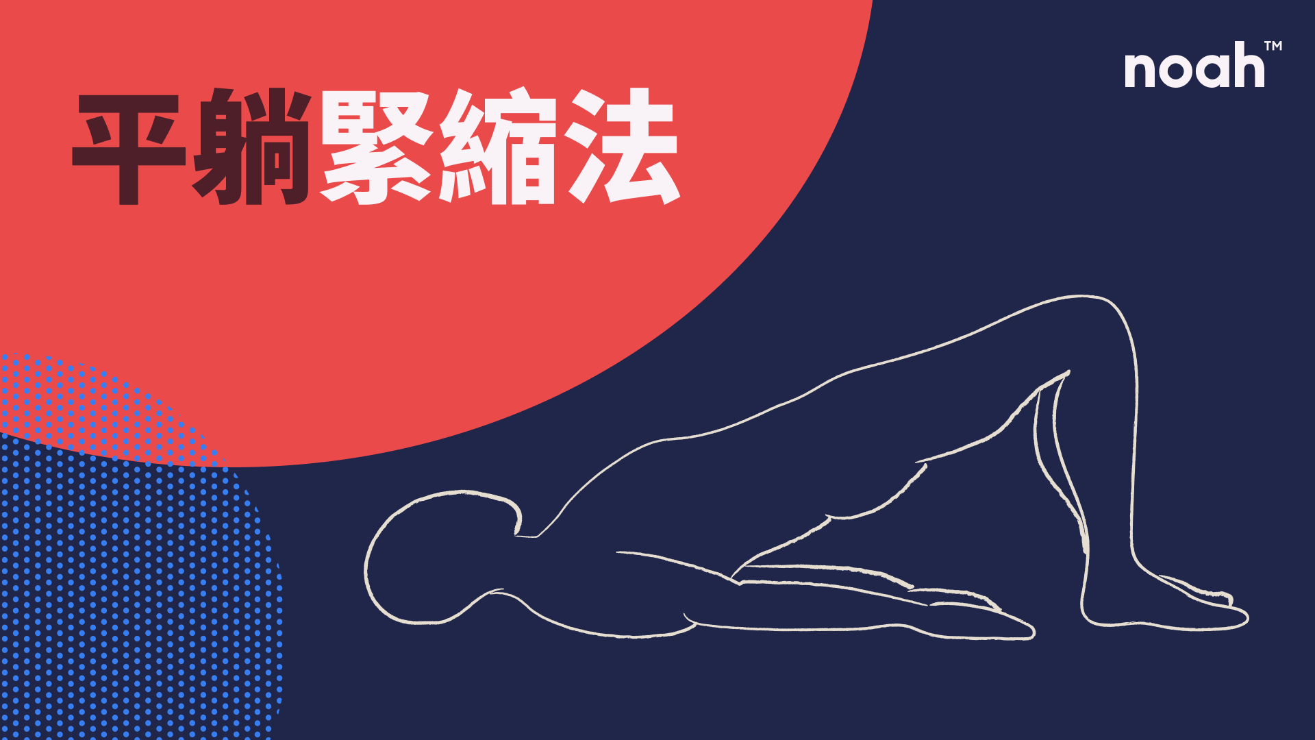 Noah所繪製的平蹲緊縮法插圖,這是凱格爾運動的一種形式。