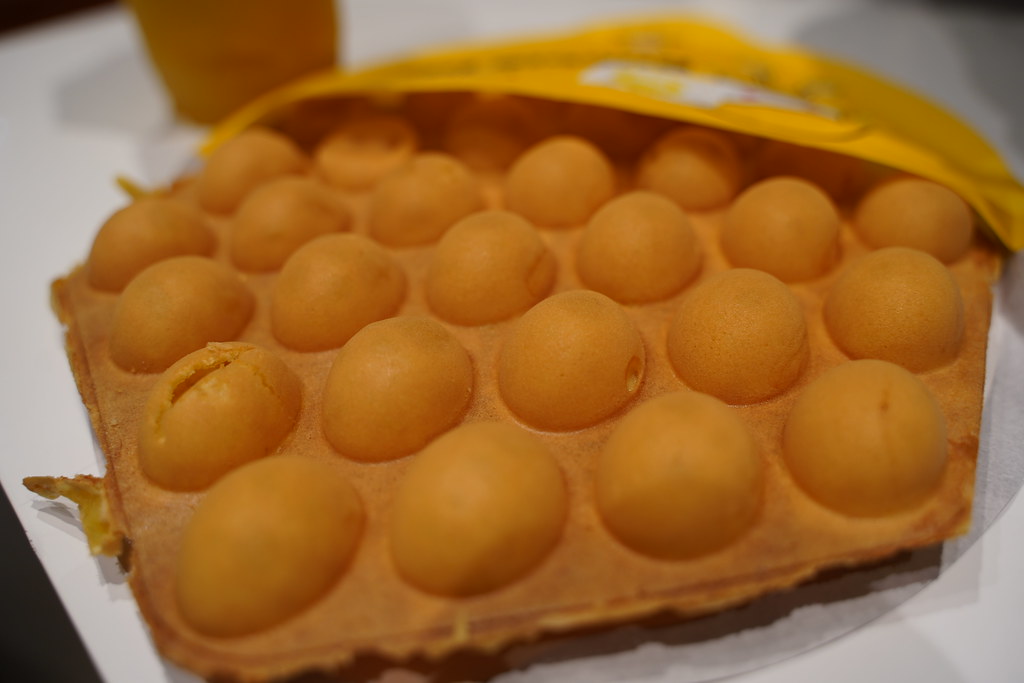 識飲識食：卡路里知多啲｜雞蛋仔篇