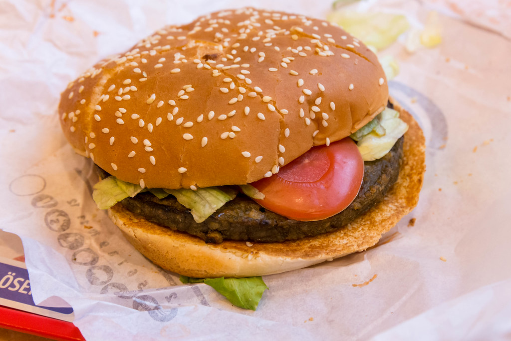 Burger King Whopper meal calorie count - thumbnail