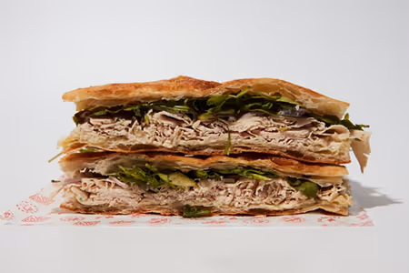 Photo of a sandwich