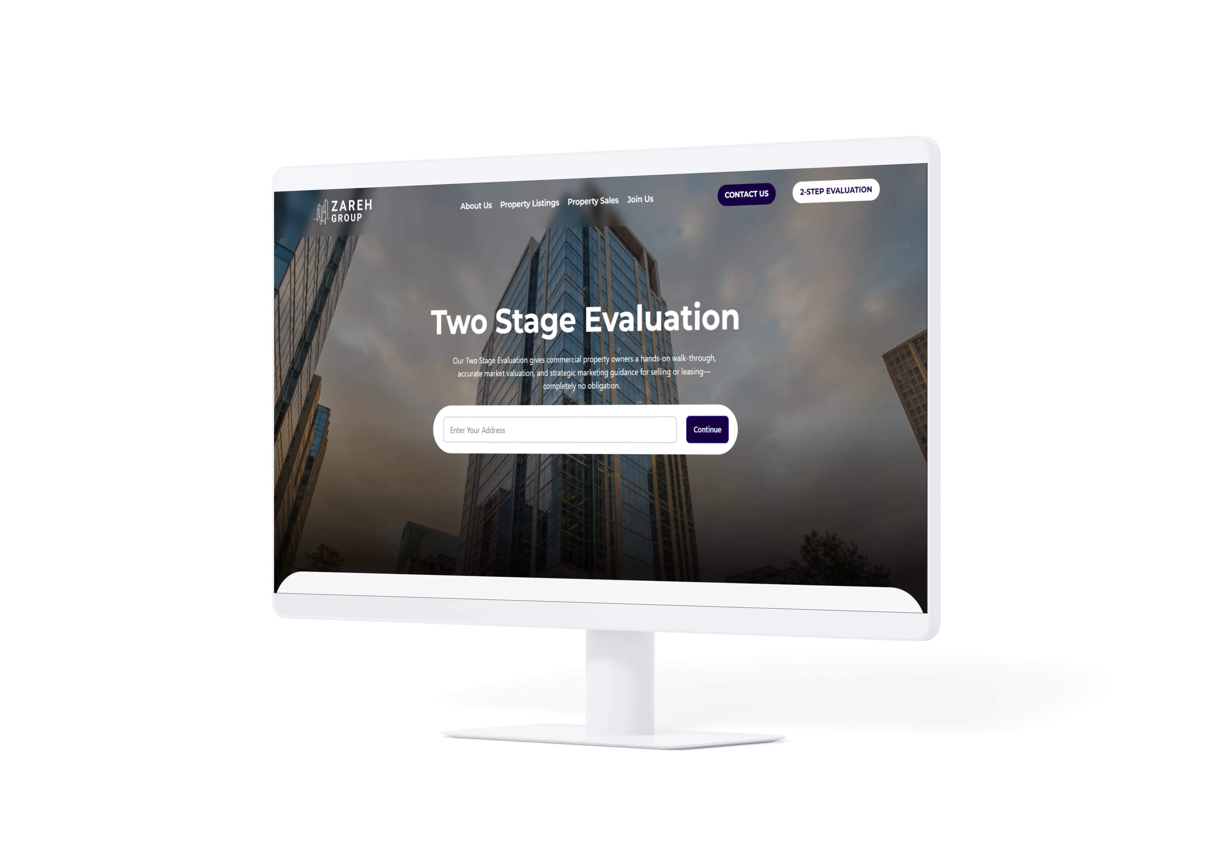 Zareh Commercial Real Estate case study image