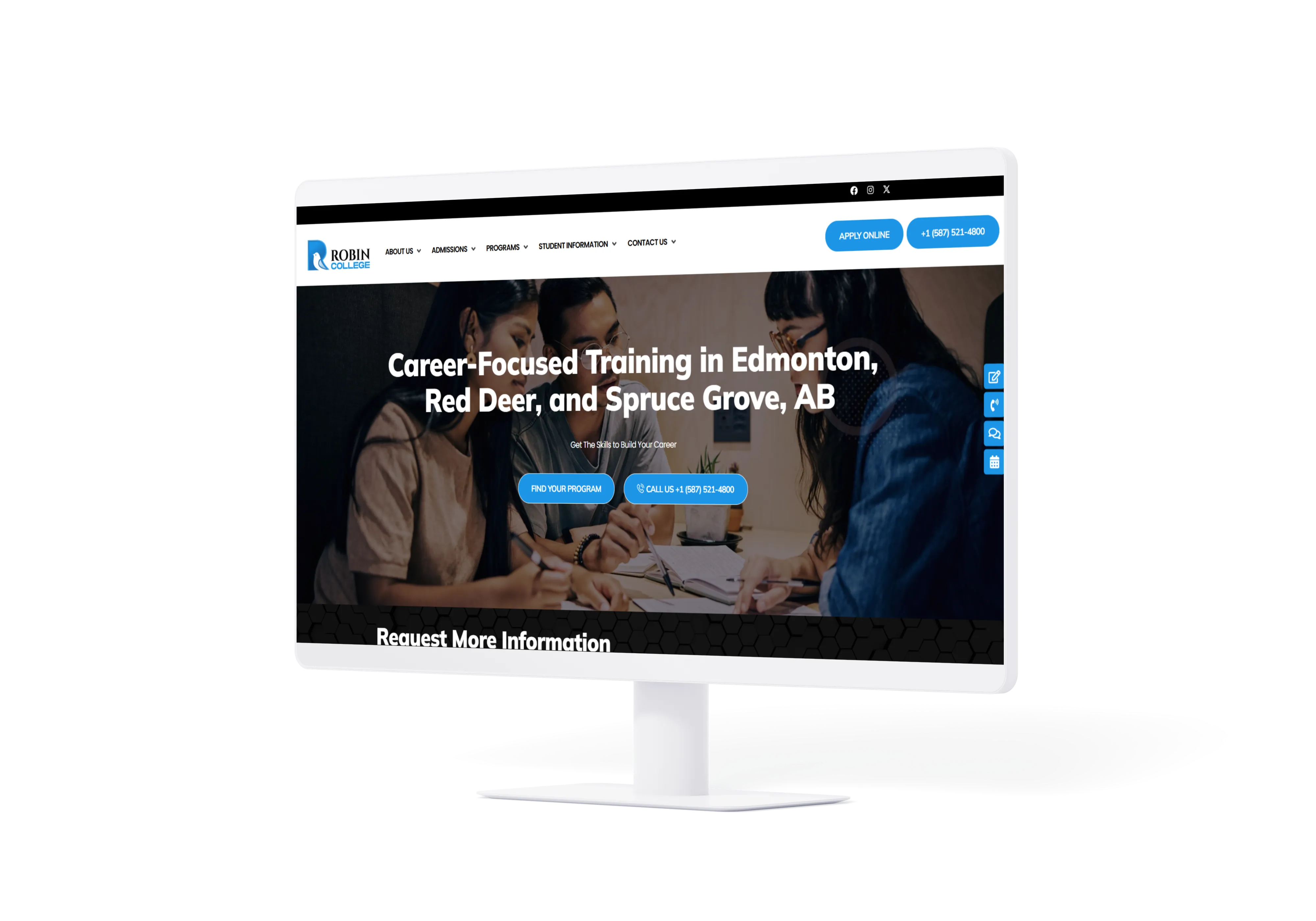 Robin College case study image