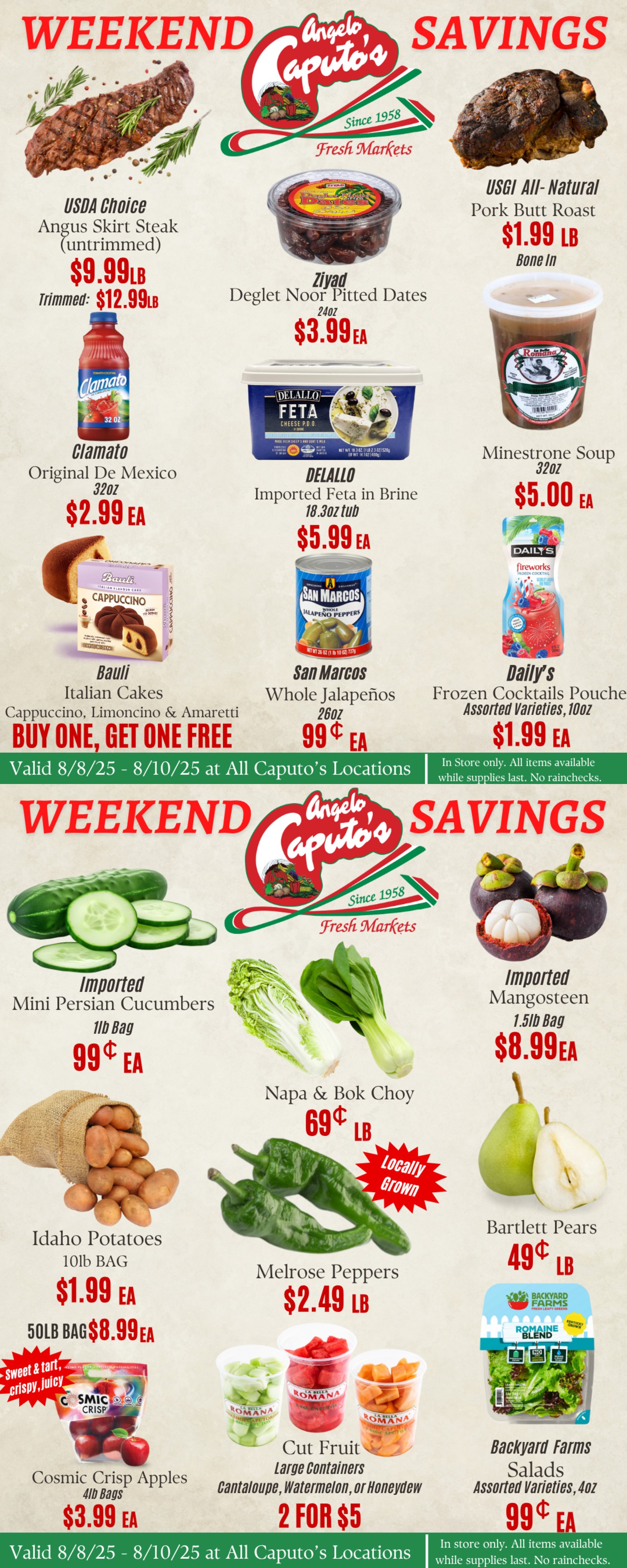 Three Day Sale Page Two