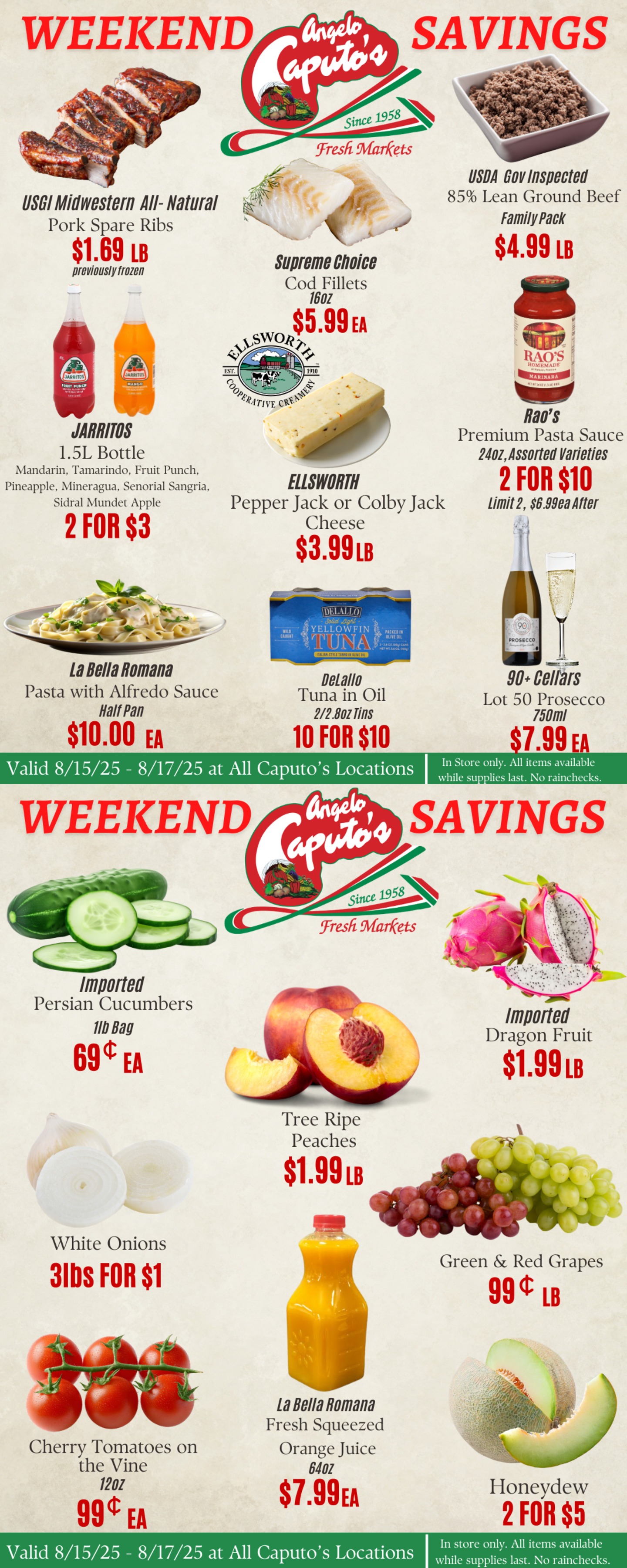 Three Day Sale Page Two