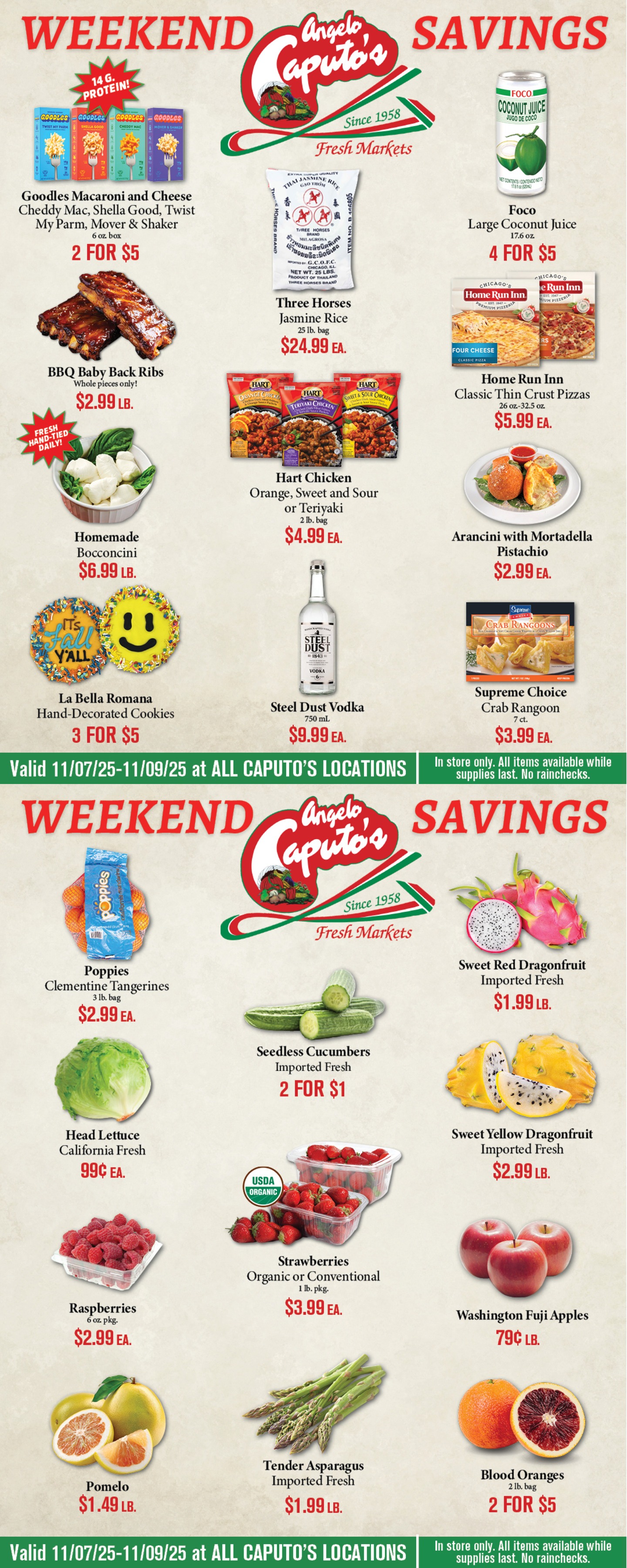 Three Day Sale Page Two