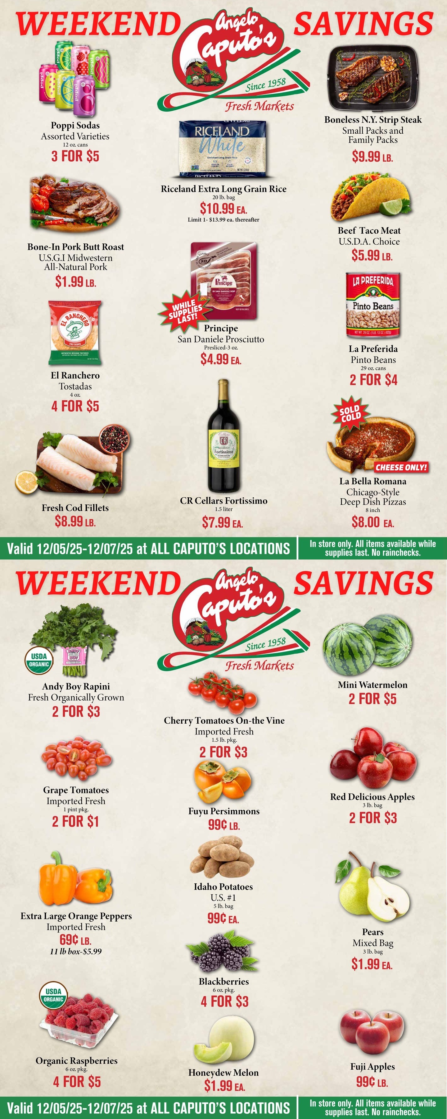 Three Day Sale Page Two