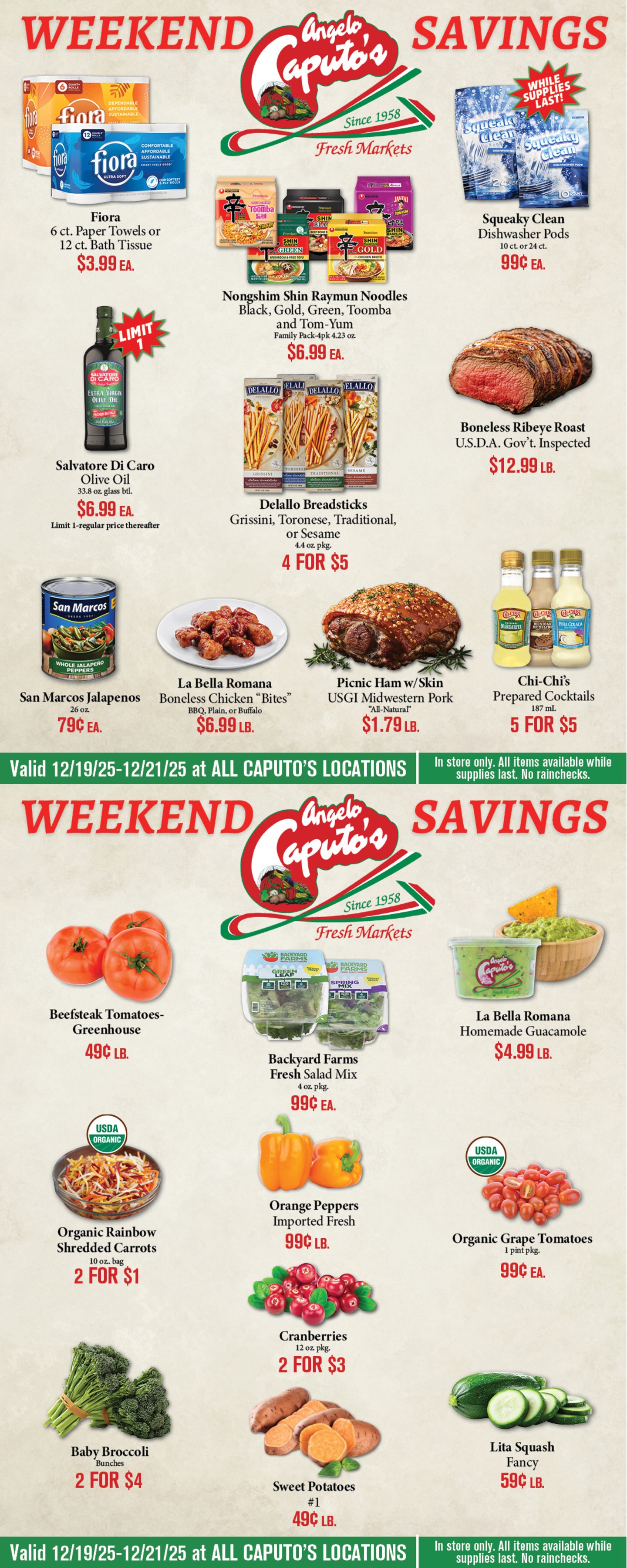 Three Day Sale Page Two