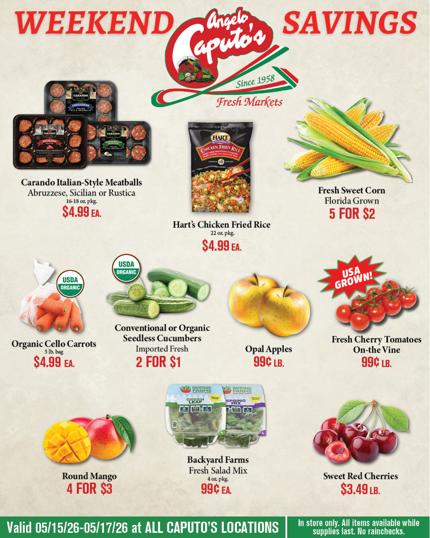 Three Day Sale Page Two