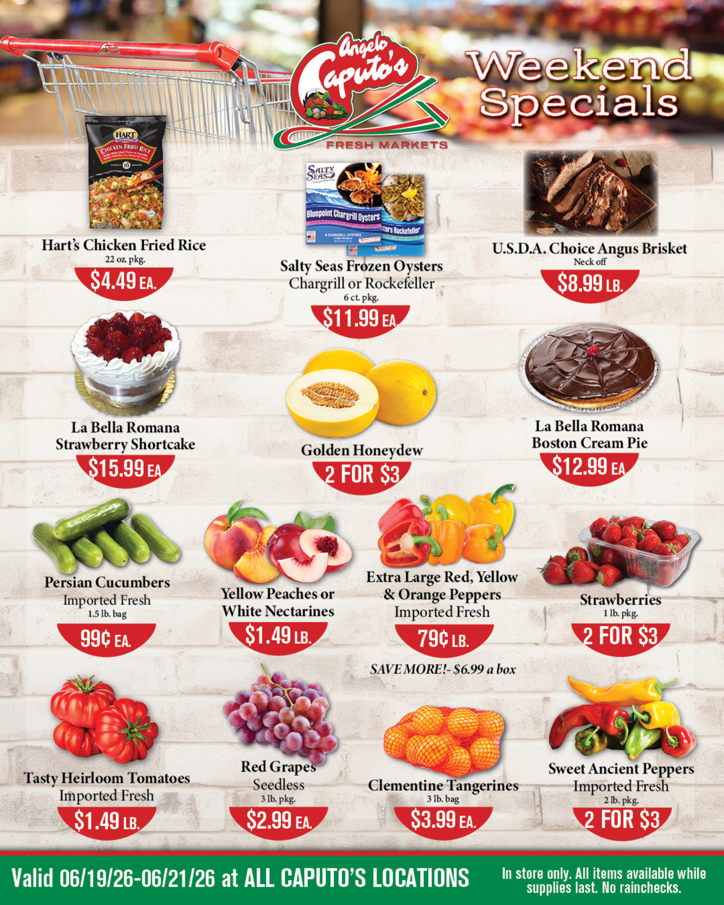 Three Day Sale Page Two