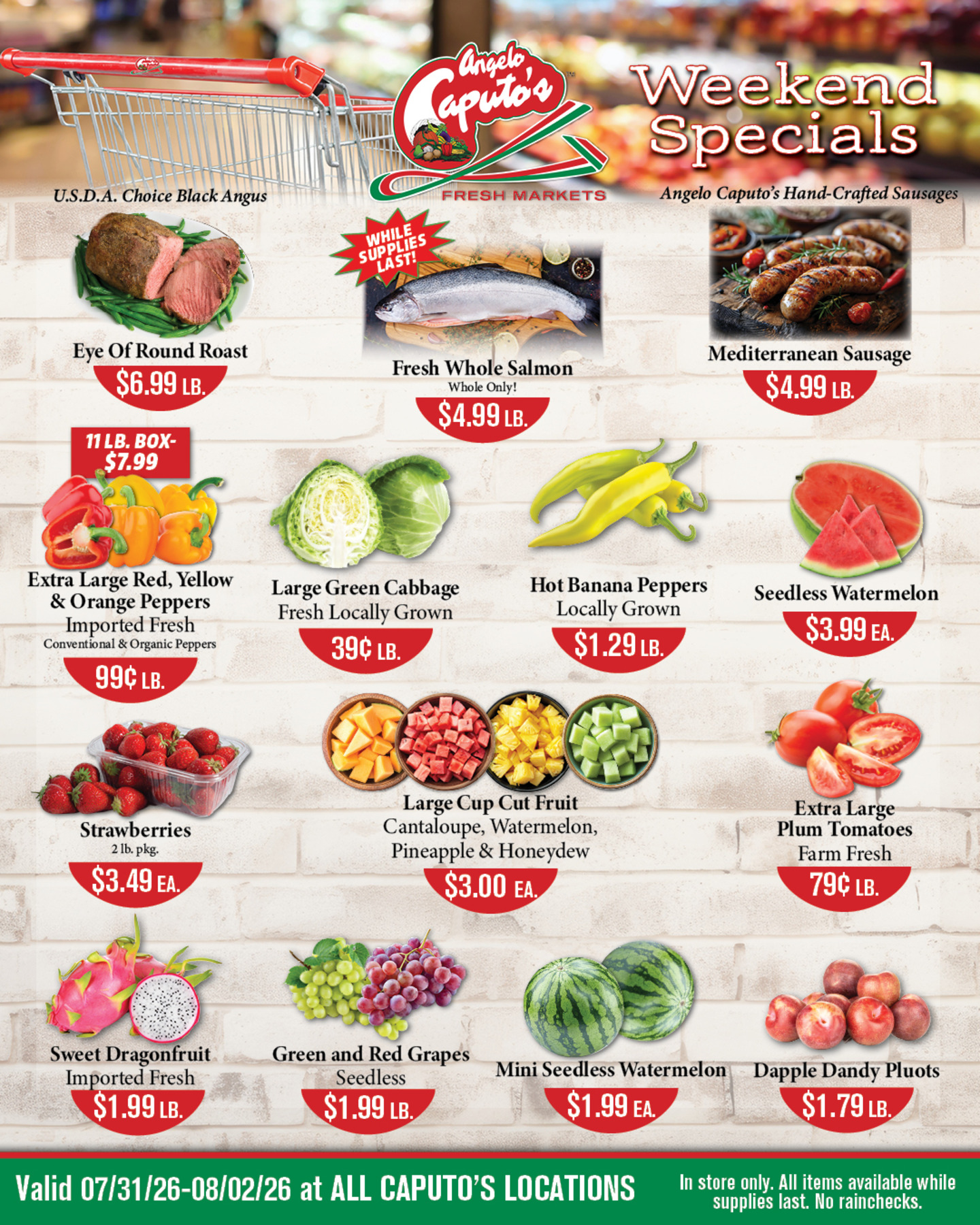 Three Day Sale Page Two