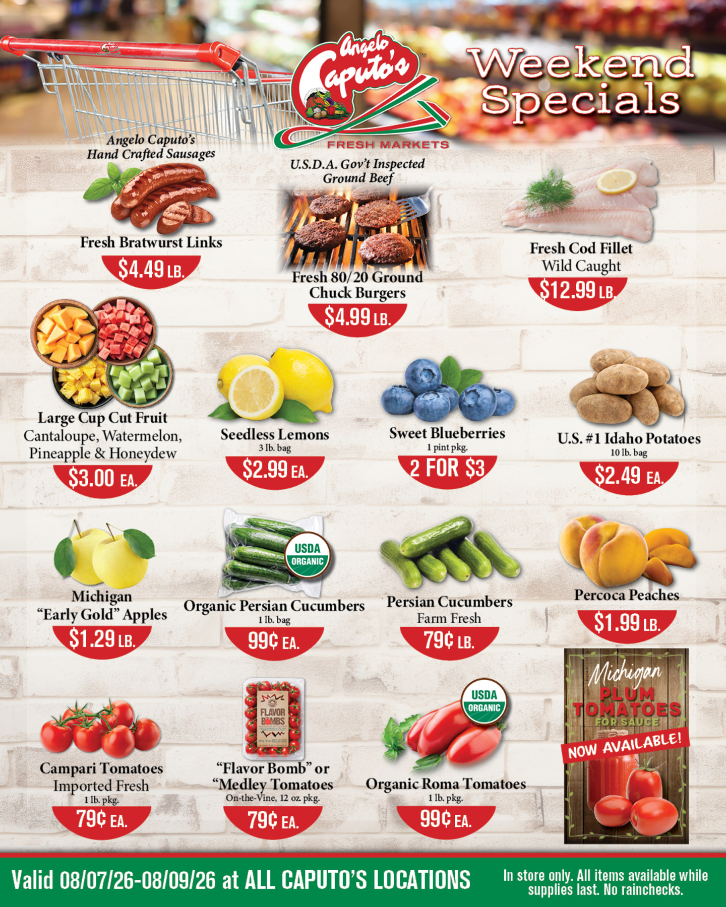 Three Day Sale Page Two