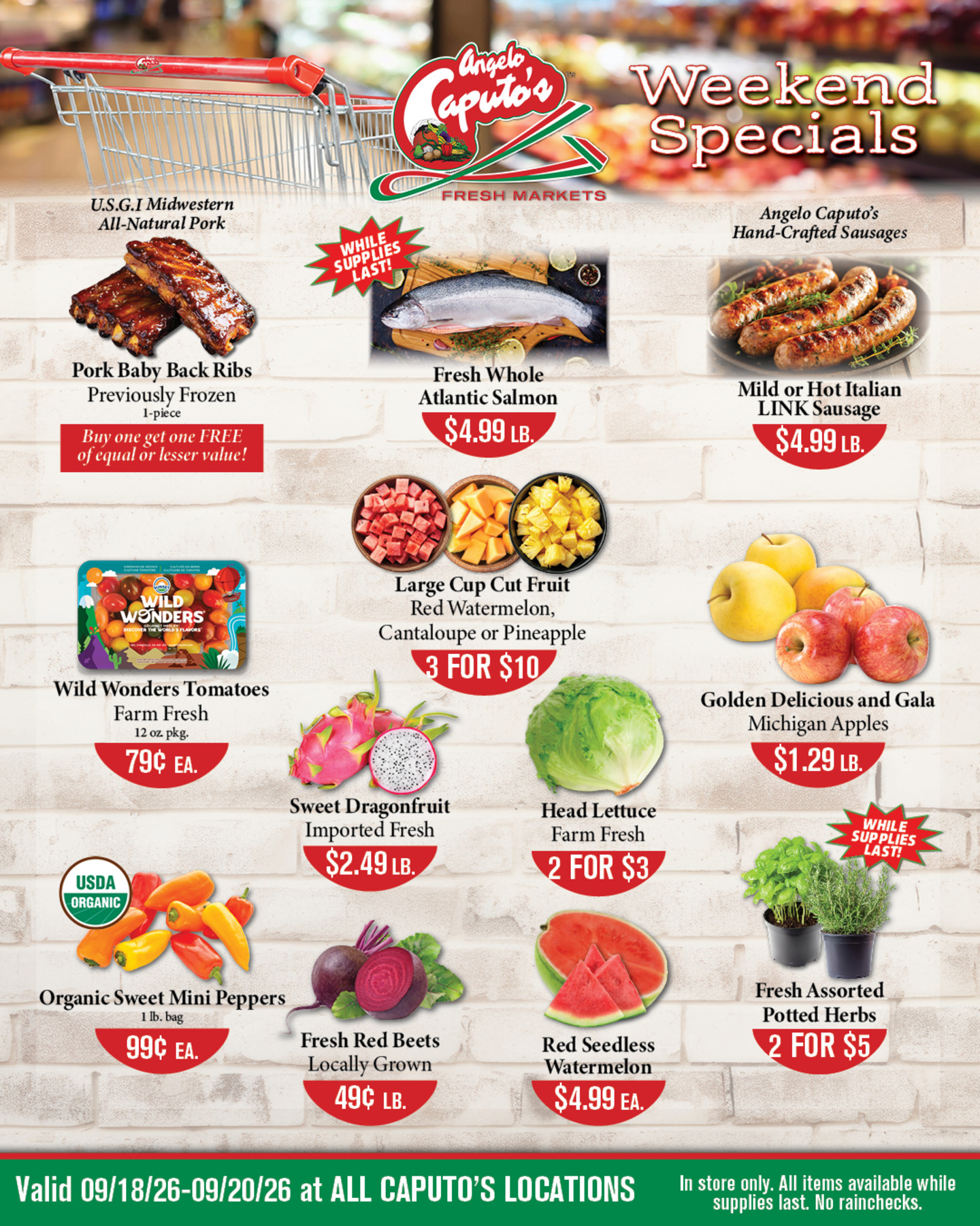 Three Day Sale Page Two