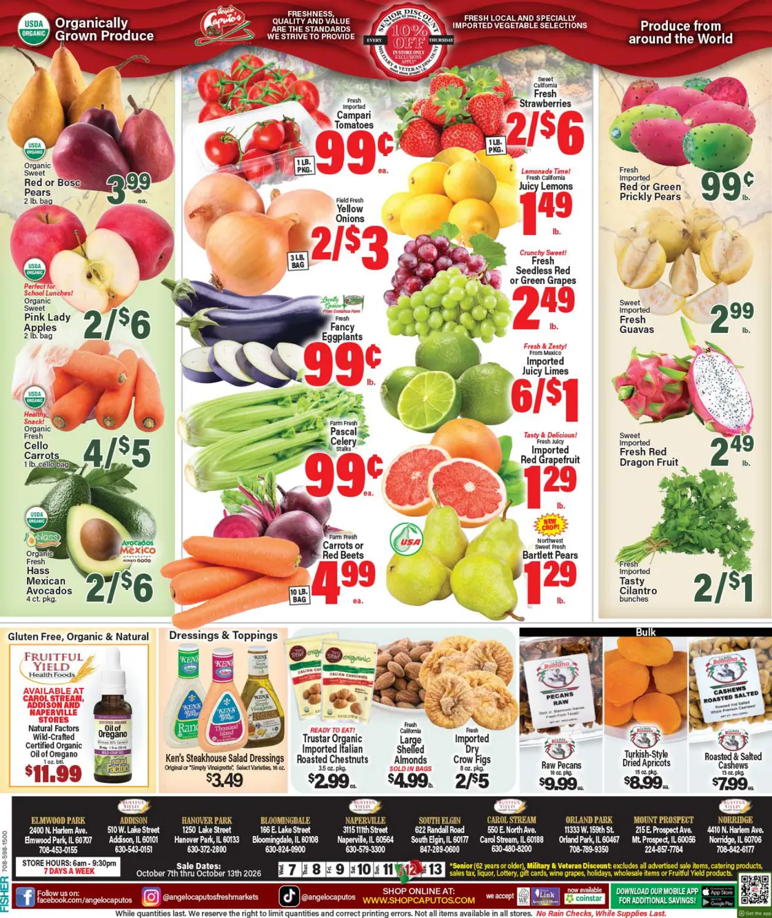 Angelo Caputo's Fresh Markets weekly ad page 2 of 16