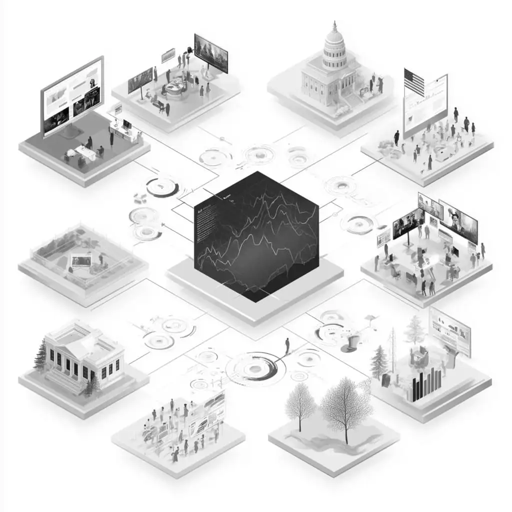 political telegram monitoring
