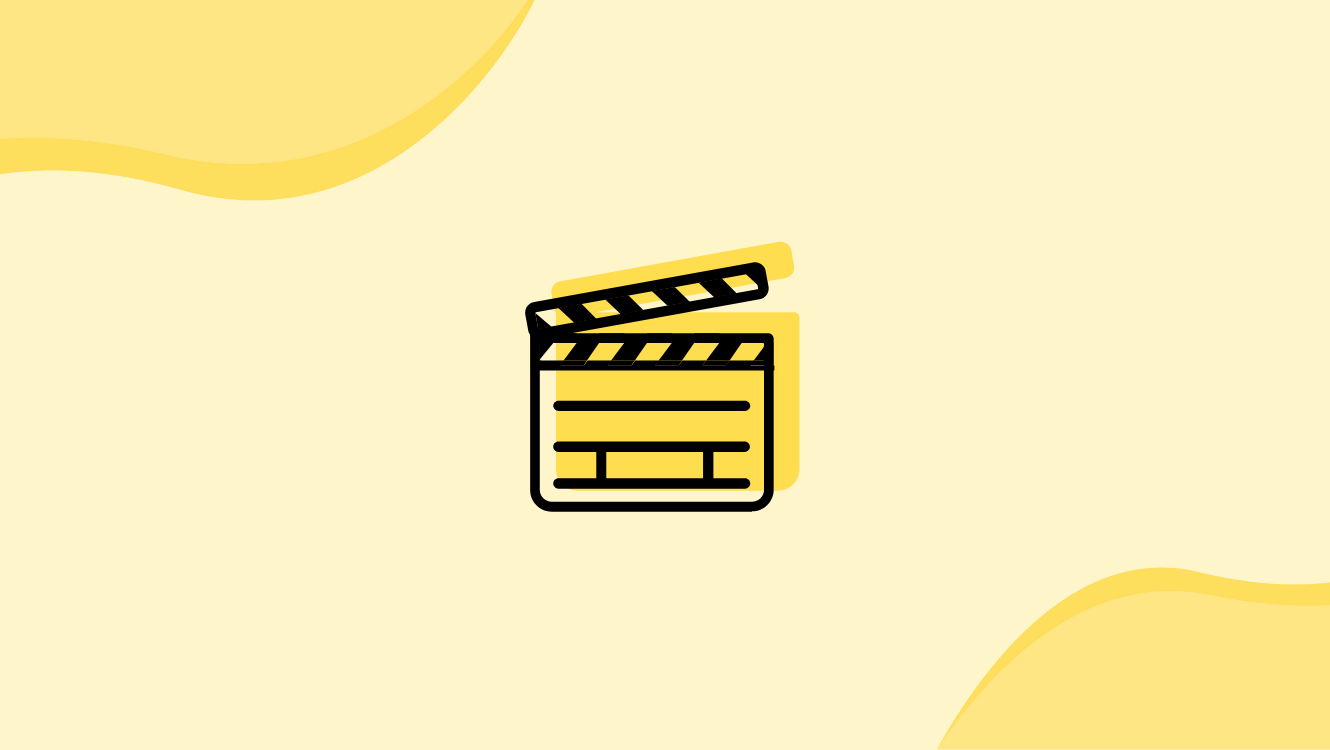 mégaphone qui illustre le cinéma sur un tournage pour la formation