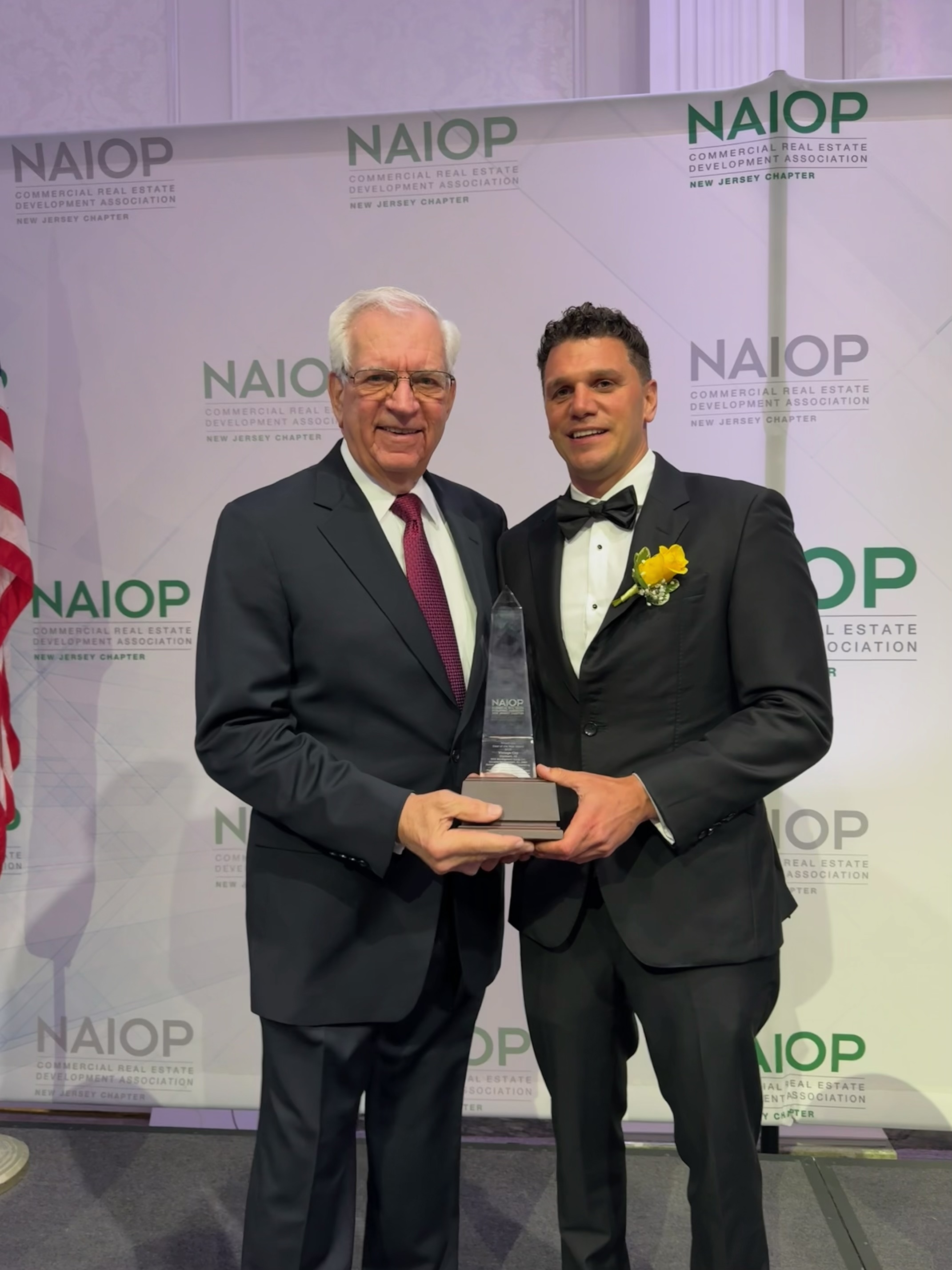 LeCesse Development Corp., MAS Development Group honored for Vintage City project at NAIOP New Jersey Gala