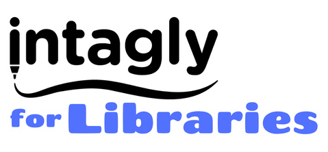 Intagly for Libraries Logo