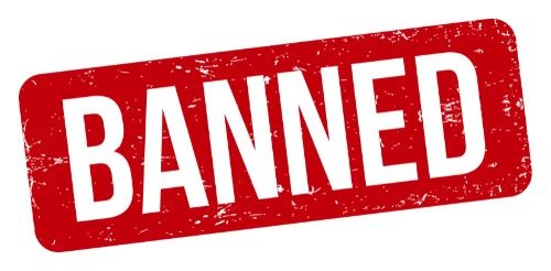 banned red stamp