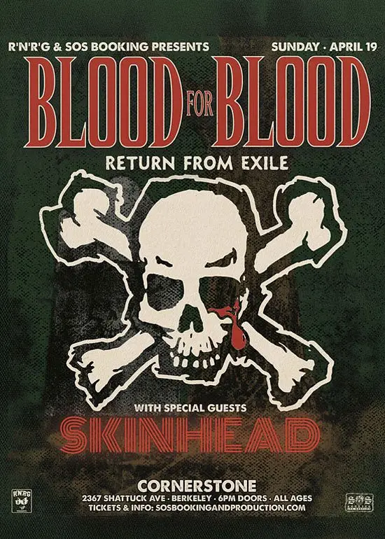 Blood For Blood - RETURN FROM EXILE