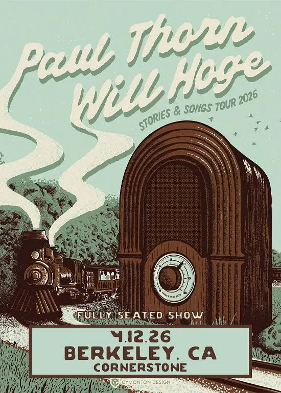 Paul Thorn with special guest Will Hoge | Fully Seated