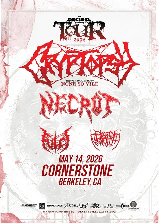 The Decibel Magazine Tour 2026