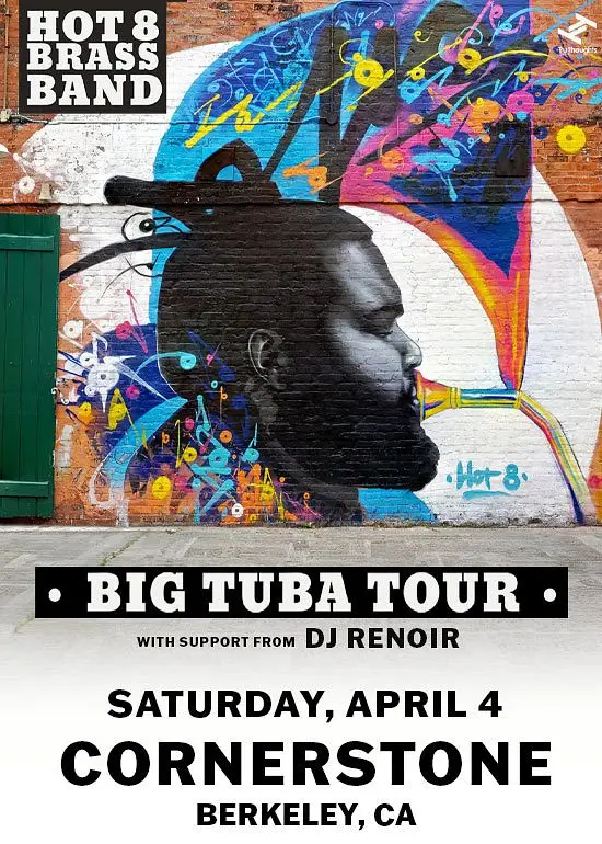 Hot 8 Brass Band - Big Tuba Tour 2026