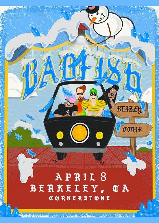 BADFISH - A Tribute to Sublime - "The Blizzy Tour"