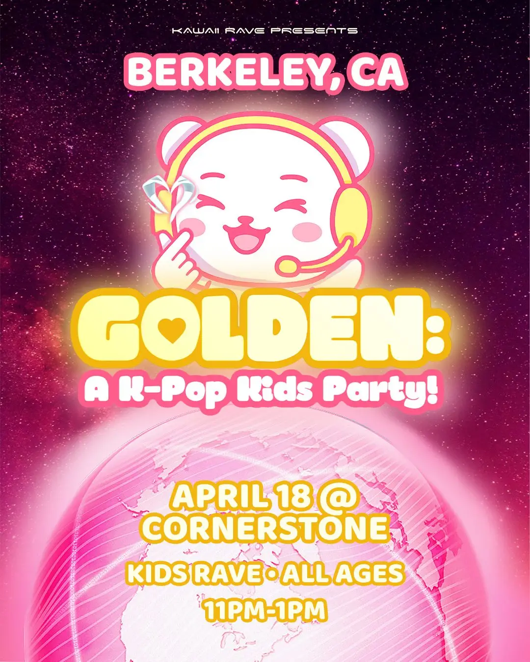 GOLDEN: A K-Pop Kids Party!