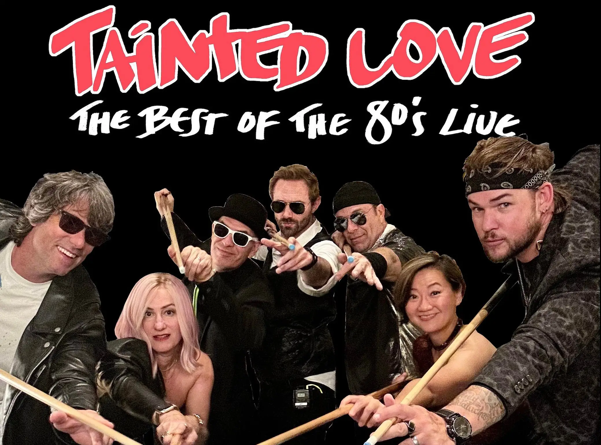 Tainted Love - The Best of the 80s Live