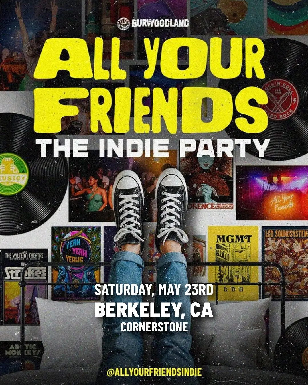 All Your Friends: The Indie Party