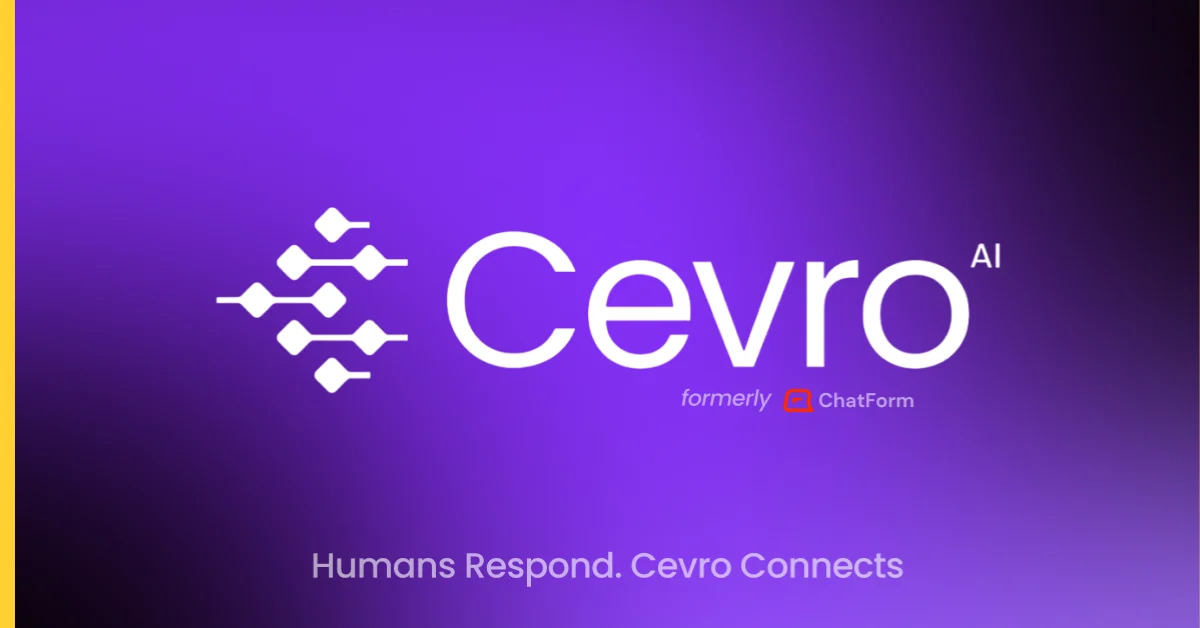 ChatForm AI rebrands as Cevro AI, redefining iGaming support with empathy at scale