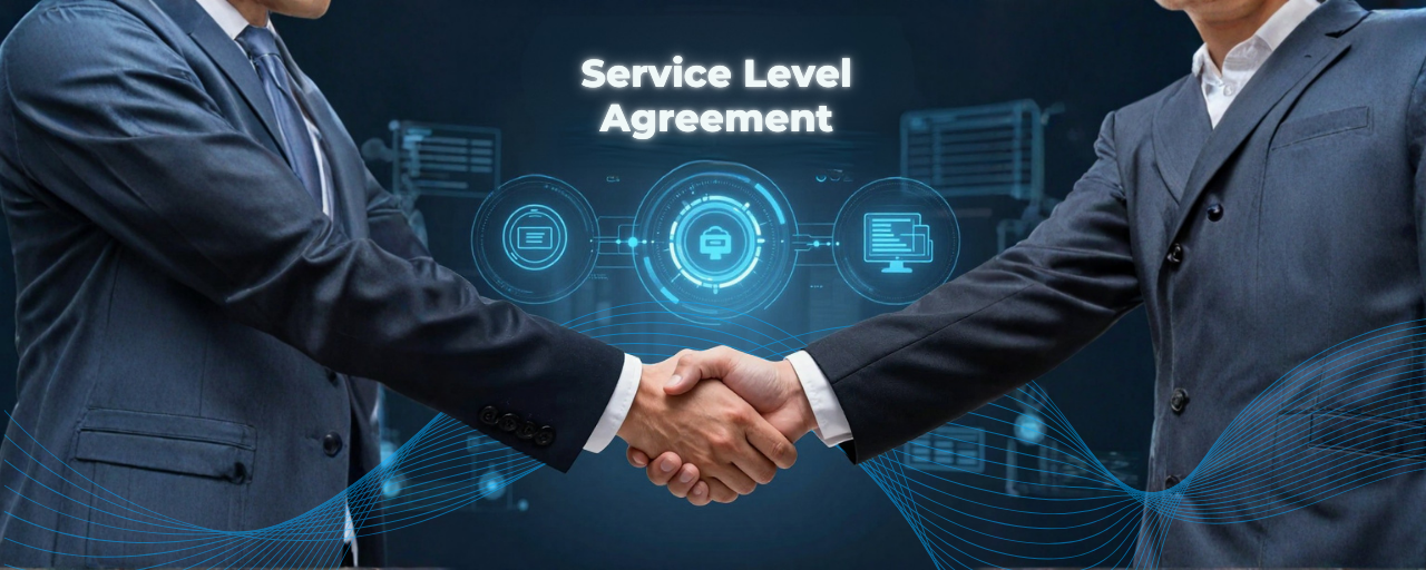 Service Level Agreement when hiring an MSP - Cynora Tech