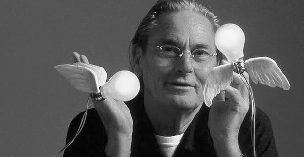 Ingo Maurer, diseñador alemán de iluminación poética