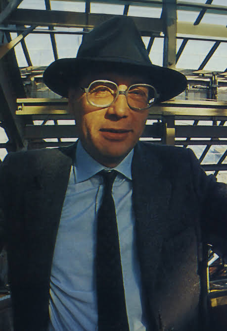 Piero Castiglioni, especialista en iluminación museográfica