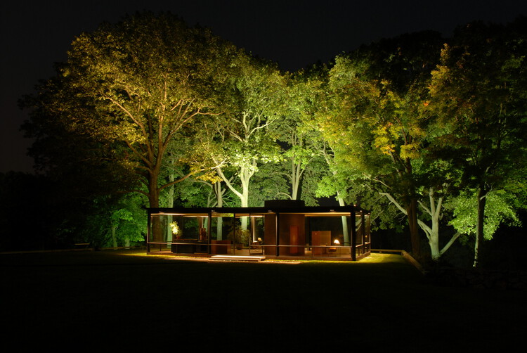 Kimbell Art Museum, iluminado por Richard Kelly