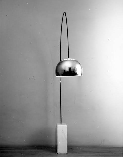 Lámpara Arco de Achille y Pier Giacomo Castiglioni para Flos