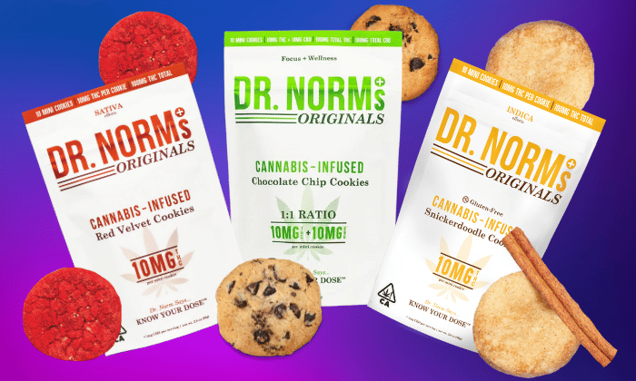 Dr. Norm's products available at LAXCC dispensary in Los Angeles near LAX Airport