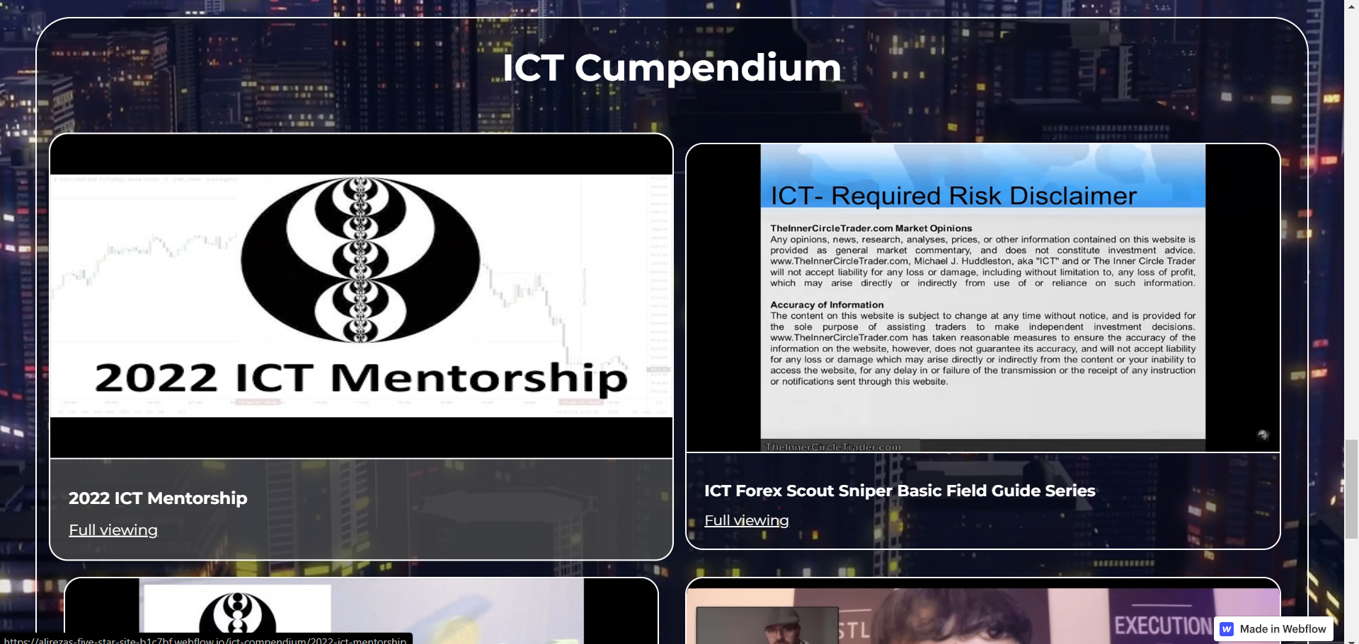 ICT Website