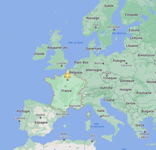 Google Map location Spaceez Agency for Metaverse building