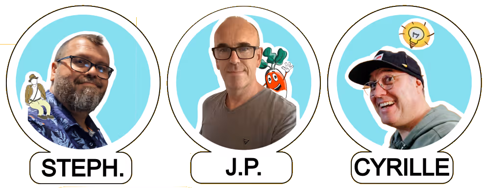 L'équipe de Gribouilleurs 2026