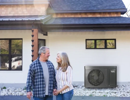 Monatliche Wärmepumpen-Finanzierung