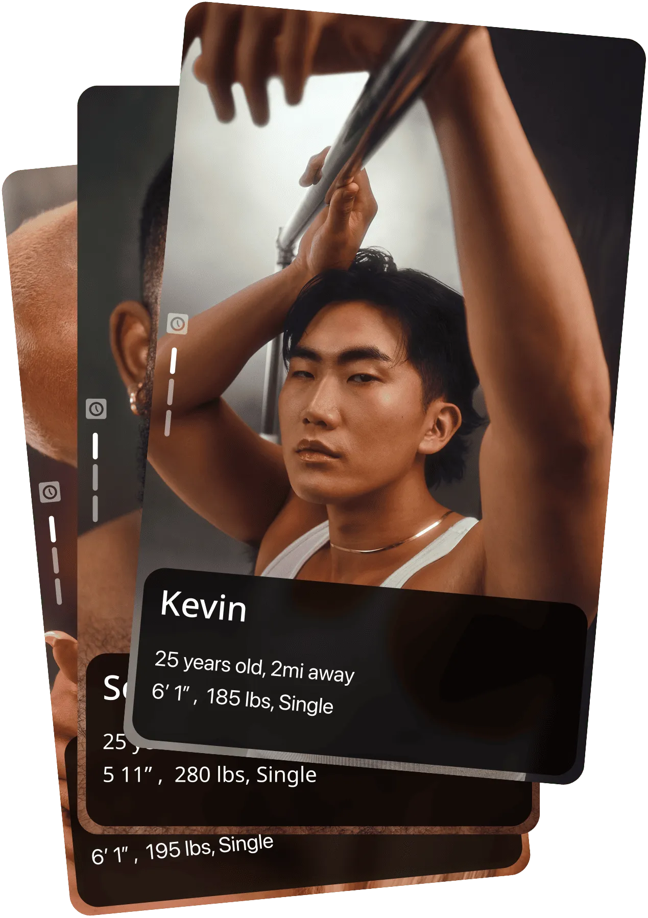 Profile of a Jack’d user from the match feature