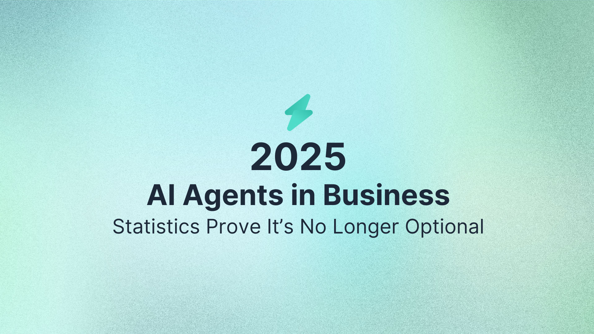 AI Agents in Business: 2025 Statistics That Prove It’s No Longer Optional