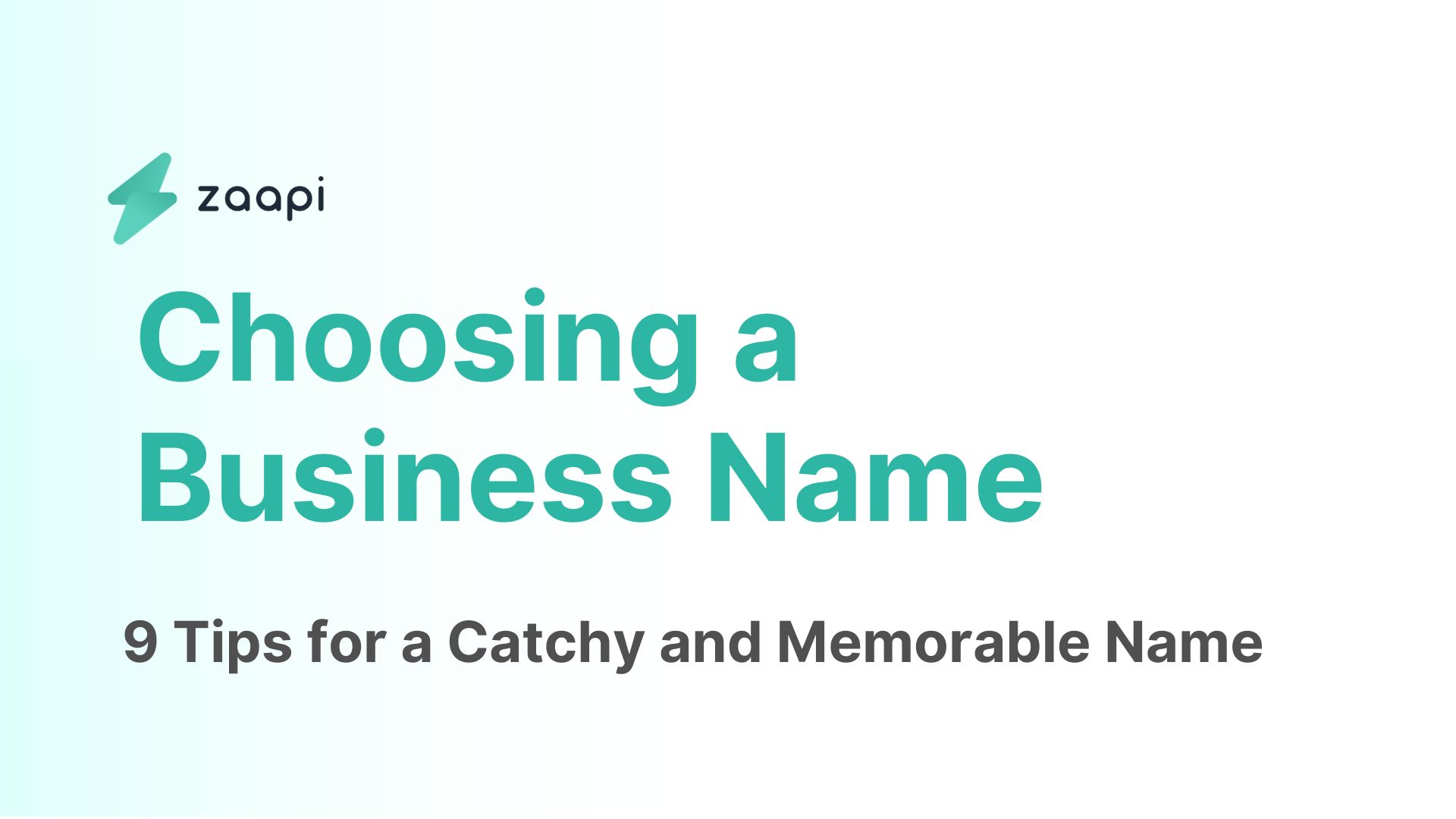 A person writing down ideas for a business name in a notebook.