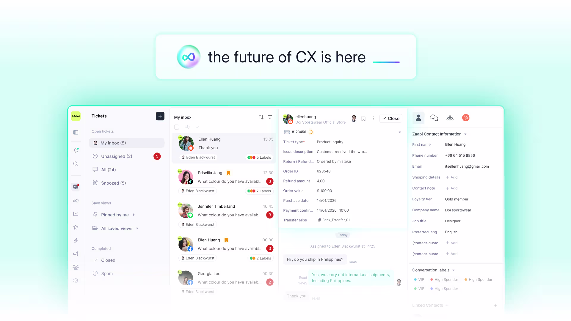 Introducing Ticket Fields: structured data, finally living in your Inbox