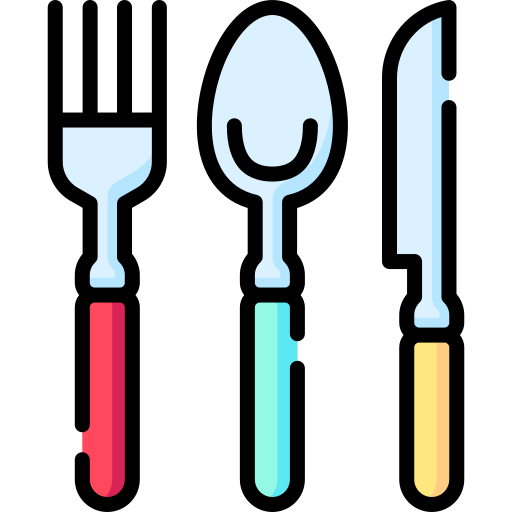 Donate utensils to charity