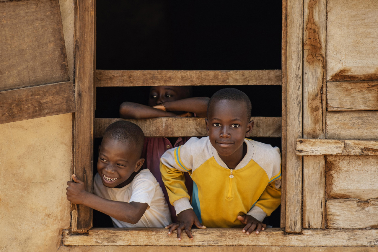 Donate your clothes to support others around the world